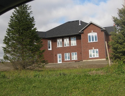 Custom home Clarington