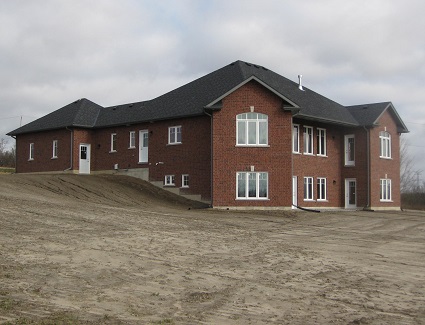 Custom home Clarington