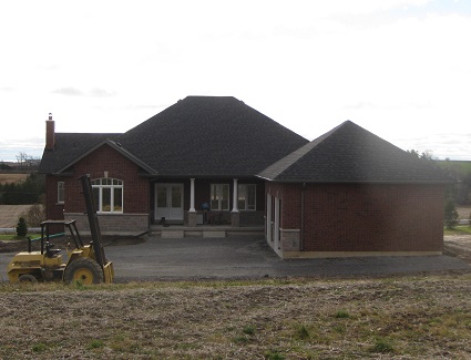 Custom home Clarington