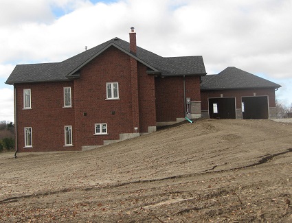 Custom home Clarington
