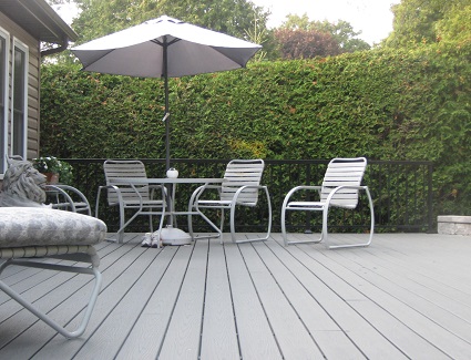 gazebo and deck Oshawa