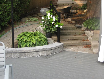 gazebo and deck Oshawa