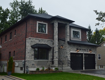 Custom home Pickering