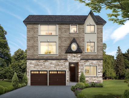custom home design Pickering