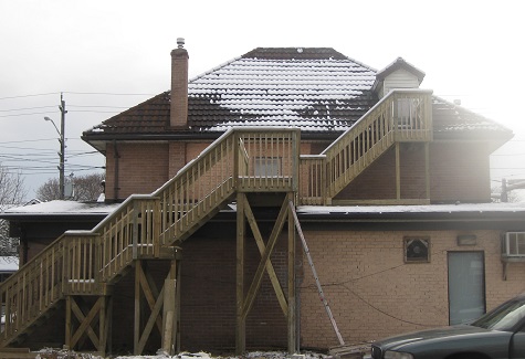 building additions Oshawa